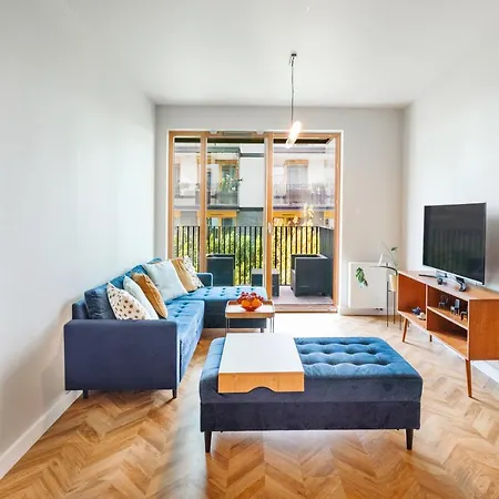 Tropica Garden - Nowe Kolibki Apartment Gdynia
