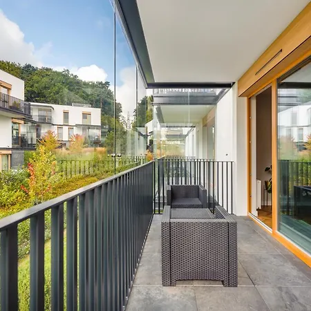 Tropica Garden - Nowe Kolibki Apartment Gdynia