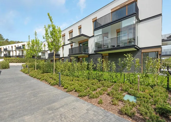 Tropica Garden - Nowe Kolibki Apartman Gdynia