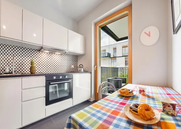 Tropica Garden - Nowe Kolibki Apartman Gdynia