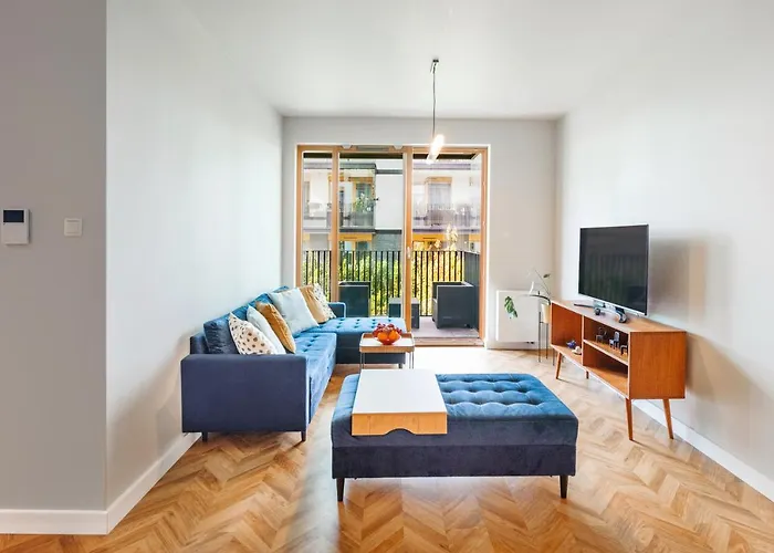 Tropica Garden - Nowe Kolibki Apartman Gdynia