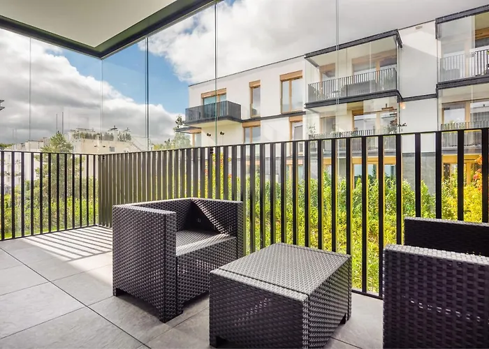 Tropica Garden - Nowe Kolibki Apartman