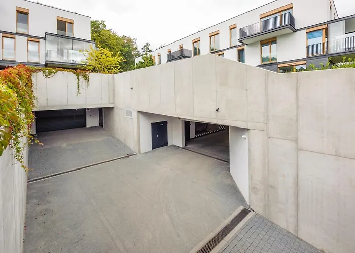 Tropica Garden - Nowe Kolibki Apartman Gdynia